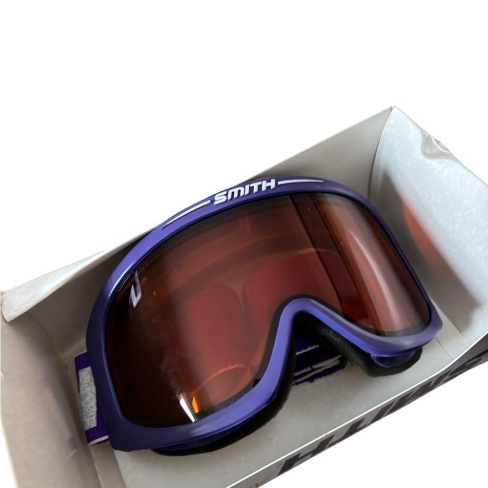 VTG Smith Airflow Series Sport Optic 90s Y2K Rare Ski/Snow Goggle Women Purple - Picture 6 of 6
